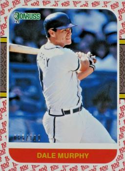 2021 Donruss - One Hundred #255 Dale Murphy Front