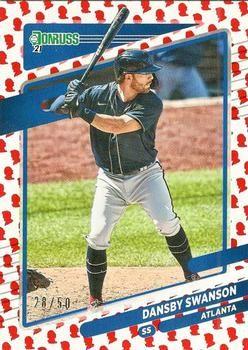 2021 Donruss - Presidential Collection #66 Dansby Swanson Front