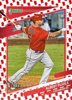 2021 Donruss - Presidential Collection #70 Albert Pujols Front