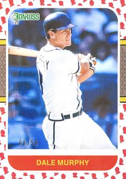 2021 Donruss - Presidential Collection #255 Dale Murphy Front
