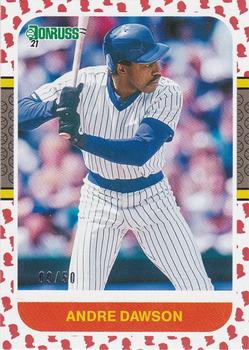 2021 Donruss - Presidential Collection #258 Andre Dawson Front