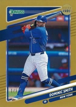 2021 Donruss - Press Proof #197 Dominic Smith Front