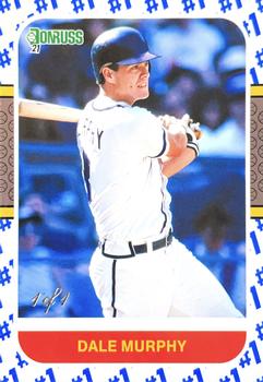 2021 Donruss - Number One #255 Dale Murphy Front