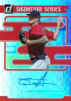 2021 Donruss - Signature Series #SS-TH Tanner Houck Front