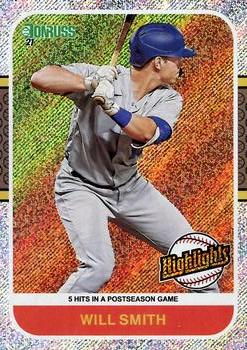 2021 Donruss - Highlights Silver #HI9 Will Smith Front