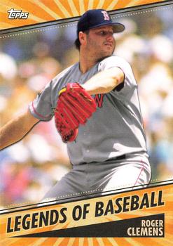 2021 Topps Opening Day - Legends of Baseball #LOB-22 Roger Clemens Front