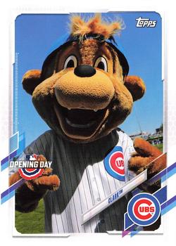 2021 Topps Opening Day - Mascots #M-1 Clark Front