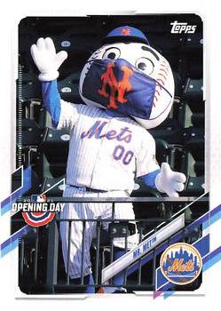 2021 Topps Opening Day - Mascots #M-3 Mr. Met Front