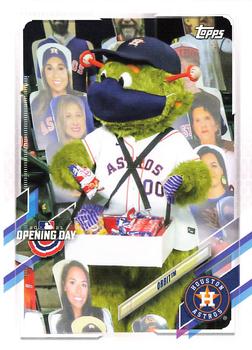 2021 Topps Opening Day - Mascots #M-15 Orbit Front