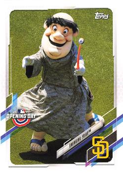 2021 Topps Opening Day - Mascots #M-18 Swinging Friar Front