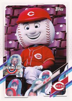 2021 Topps Opening Day - Mascots #M-20 Mr. Red Front