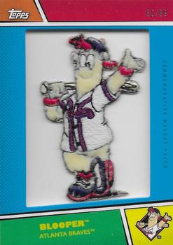 2021 Topps Opening Day - Mascots Patch Relic #MPR-B Blooper Front