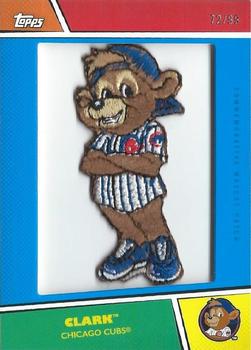 2021 Topps Opening Day - Mascots Patch Relic #MPR-C Clark Front