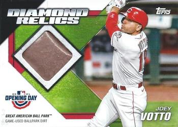 2021 Topps Opening Day - Diamond Relic #DR-JV Joey Votto Front