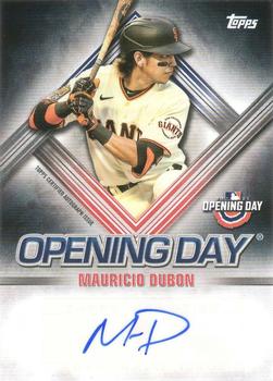2021 Topps Opening Day - Opening Day Autographs #ODA-MD Mauricio Dubon Front