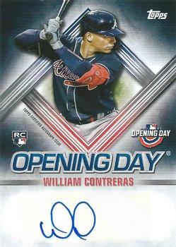 2021 Topps Opening Day - Opening Day Autographs #ODA-WC William Contreras Front