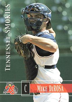 2005 Grandstand Tennessee Smokies #NNO Mike DiRosa Front