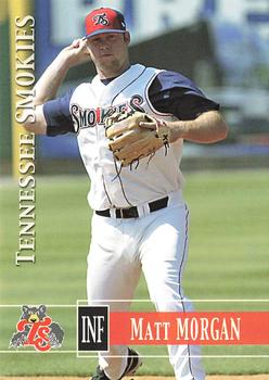 2005 Grandstand Tennessee Smokies #NNO Matt Morgan Front
