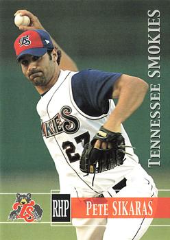 2005 Grandstand Tennessee Smokies #NNO Pete Sikaras Front