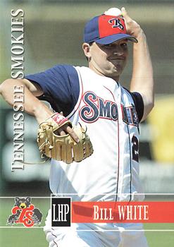 2005 Grandstand Tennessee Smokies #NNO Bill White Front