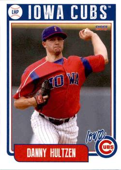 2019 Choice Iowa Cubs #17 Danny Hultzen Front