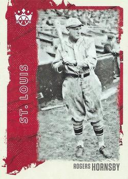 2021 Panini Diamond Kings #22 Rogers Hornsby Front