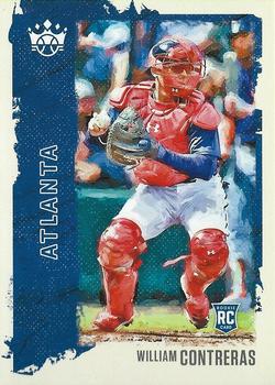 2021 Panini Diamond Kings #34 William Contreras Front