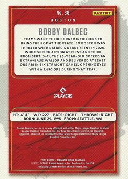 2021 Panini Diamond Kings #36 Bobby Dalbec Back