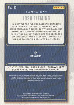 2021 Panini Diamond Kings #153 Josh Fleming Back