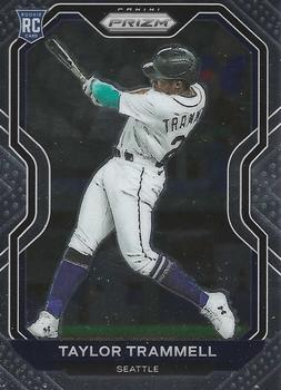 2021 Panini Prizm #29 Taylor Trammell Front