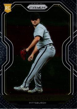 2021 Panini Prizm #102 Wil Crowe Front