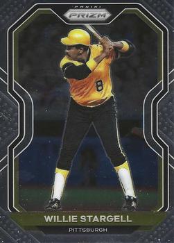 2021 Panini Prizm #125 Willie Stargell Front