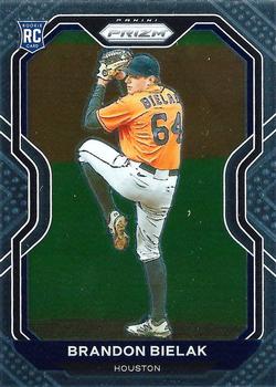 2021 Panini Prizm #172 Brandon Bielak Front