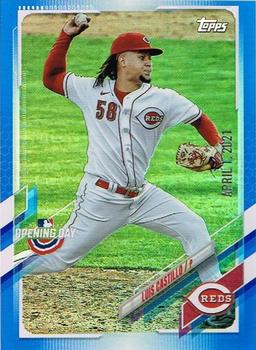 2021 Topps Opening Day - Opening Day Edition #2 Luis Castillo Front