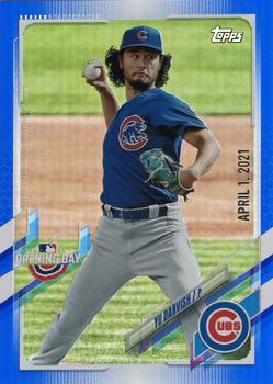 2021 Topps Opening Day - Opening Day Edition #5 Yu Darvish Front