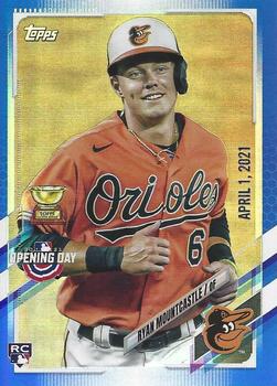 2021 Topps Opening Day - Opening Day Edition #10 Ryan Mountcastle Front