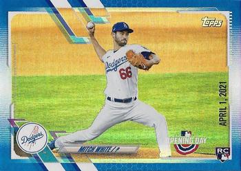 2021 Topps Opening Day - Opening Day Edition #12 Mitch White Front