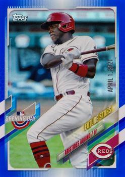 2021 Topps Opening Day - Opening Day Edition #16 Aristides Aquino Front