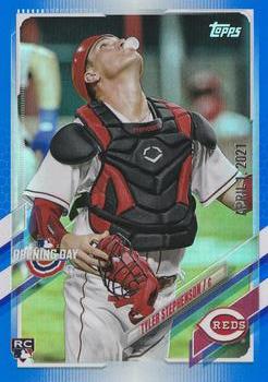 2021 Topps Opening Day - Opening Day Edition #20 Tyler Stephenson Front