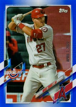 2021 Topps Opening Day - Opening Day Edition #27 Mike Trout Front