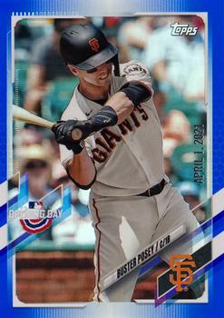 2021 Topps Opening Day - Opening Day Edition #30 Buster Posey Front