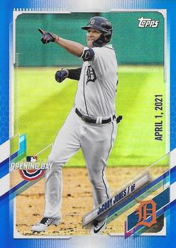 2021 Topps Opening Day - Opening Day Edition #31 JaCoby Jones Front
