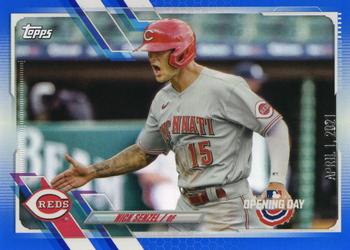 2021 Topps Opening Day - Opening Day Edition #36 Nick Senzel Front