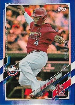 2021 Topps Opening Day - Opening Day Edition #41 Yadier Molina Front