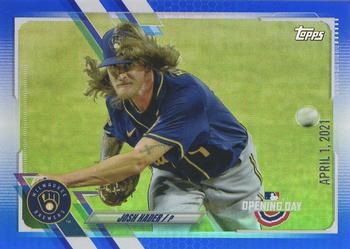 2021 Topps Opening Day - Opening Day Edition #43 Josh Hader Front