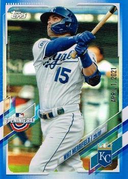 2021 Topps Opening Day - Opening Day Edition #45 Whit Merrifield Front
