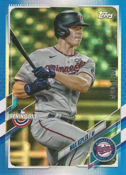 2021 Topps Opening Day - Opening Day Edition #48 Max Kepler Front