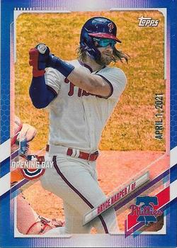 2021 Topps Opening Day - Opening Day Edition #50 Bryce Harper Front