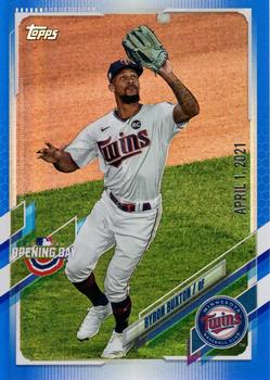 2021 Topps Opening Day - Opening Day Edition #52 Byron Buxton Front