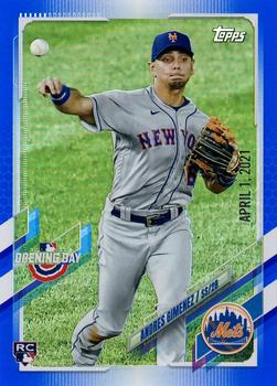 2021 Topps Opening Day - Opening Day Edition #53 Andres Gimenez Front